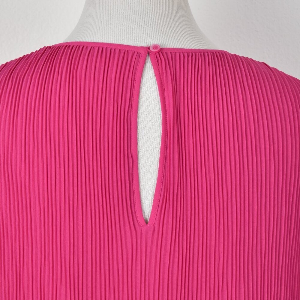 Wilfred Daydreamer Pleated Chiffon Dress - XL - Picture 3 of 10
